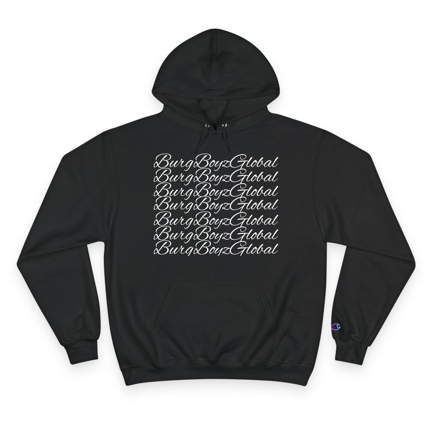 Burg Boyz Global ERRY Day X champion hoodie