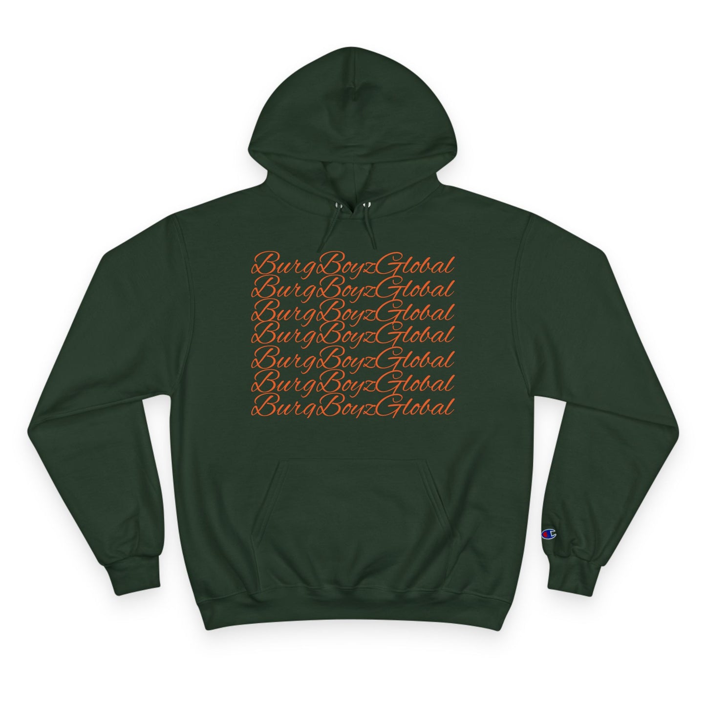 Burg Boyz Global ERRY Day X champion hoodie