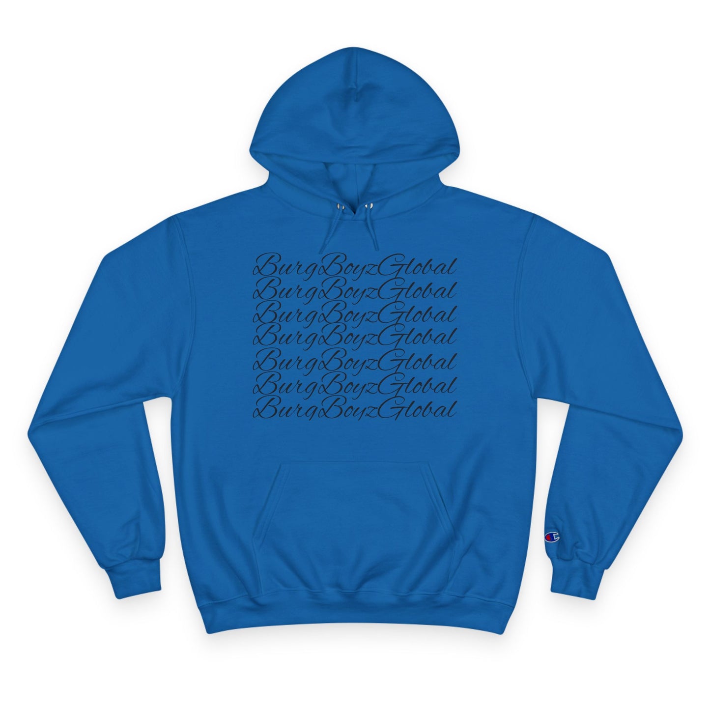 Burg Boyz Global ERRY Day X champion hoodie