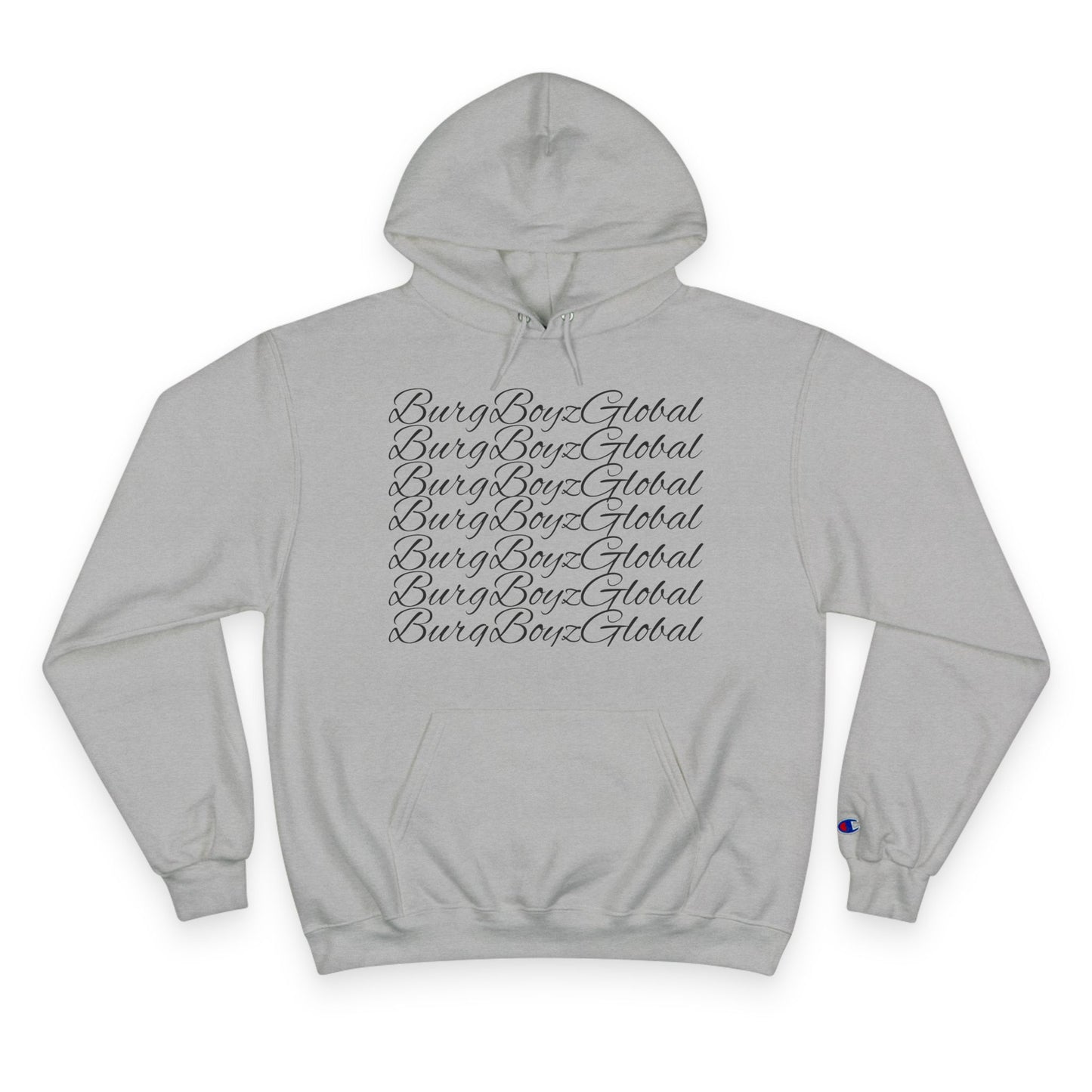 Burg Boyz Global ERRY Day X champion hoodie