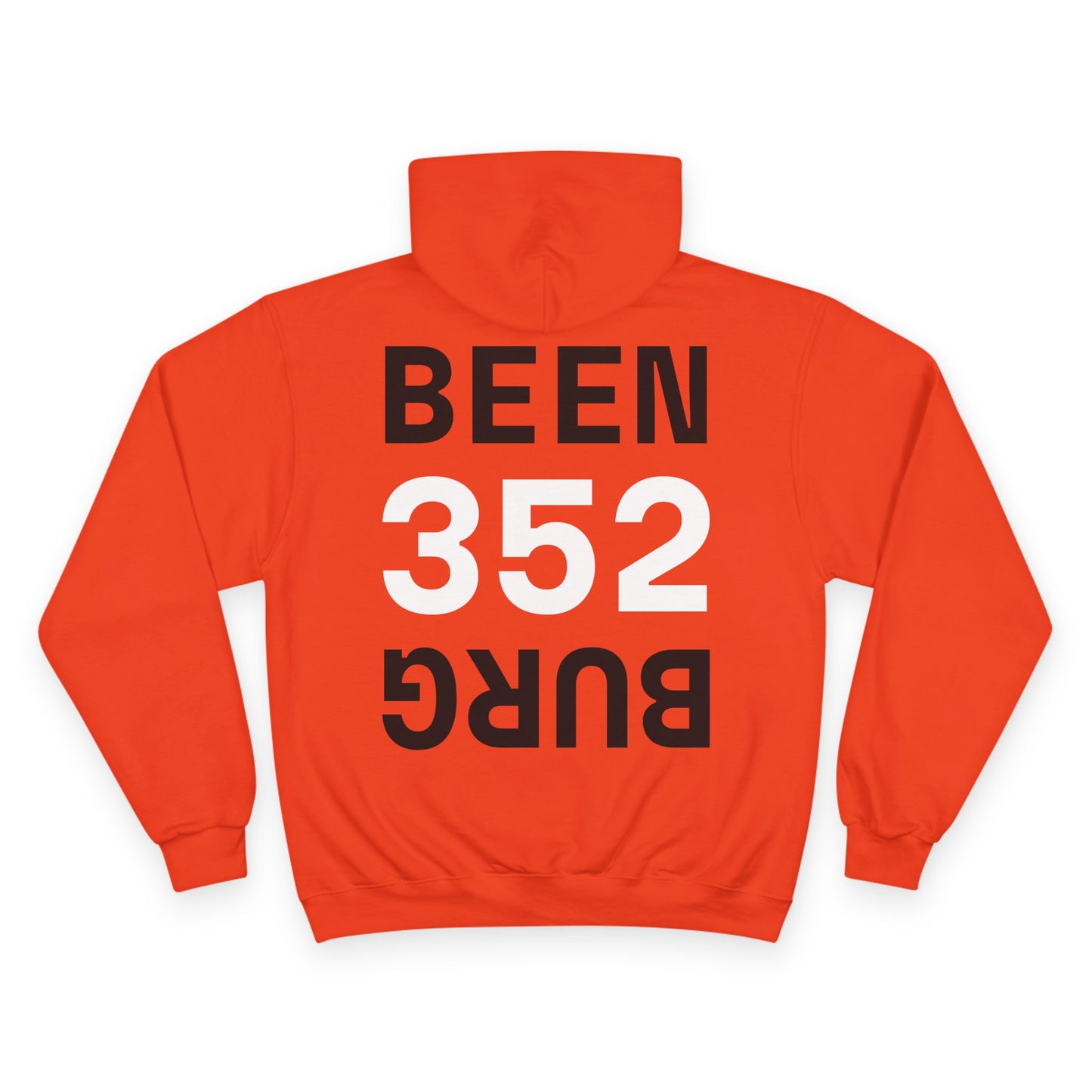 Burg Boyz Global ERRY Day X champion hoodie