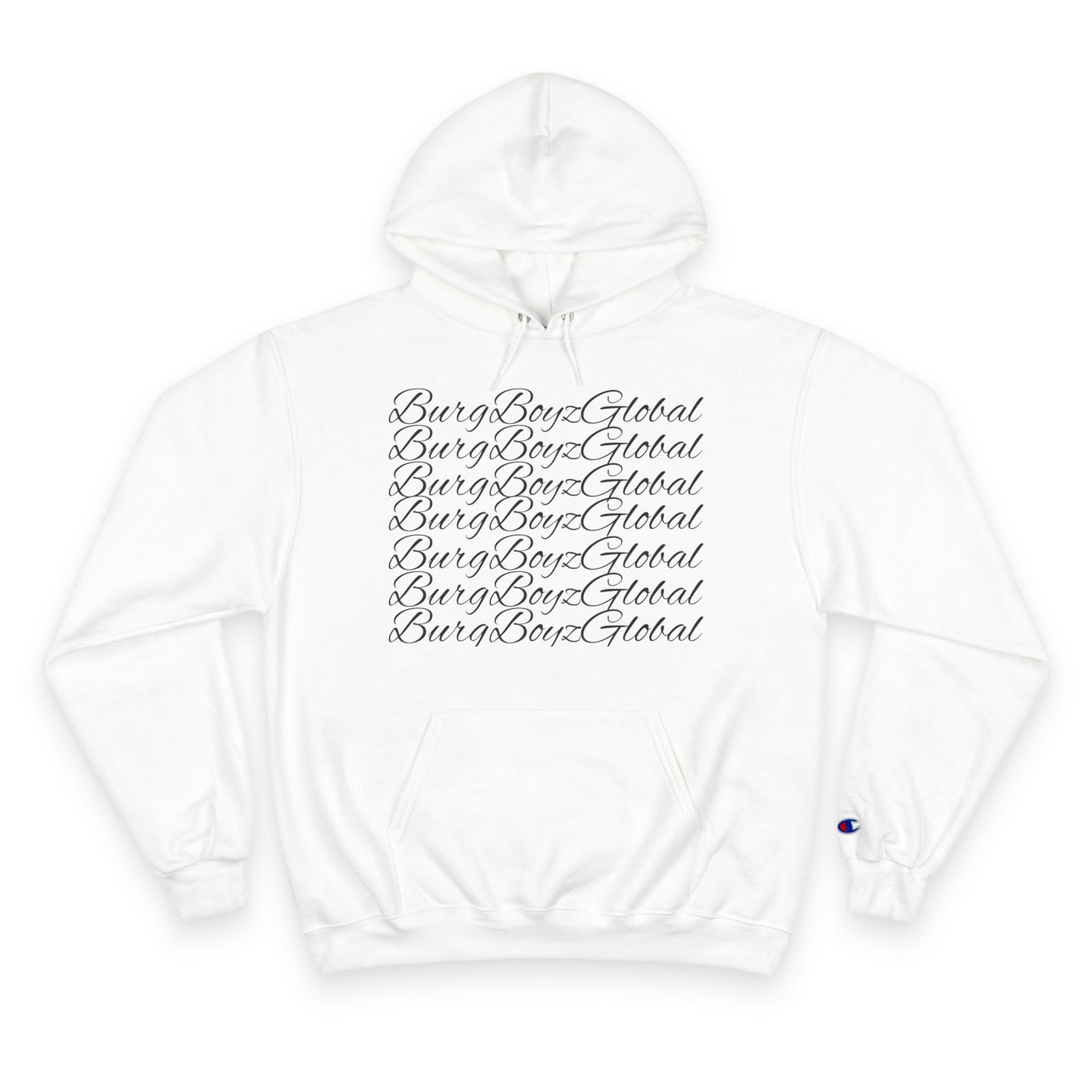 Burg Boyz Global ERRY Day X champion hoodie