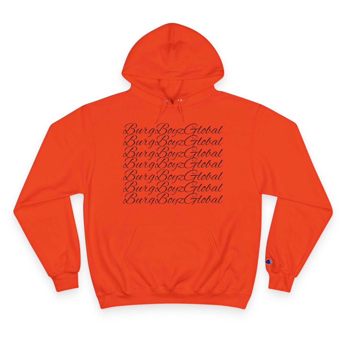 Burg Boyz Global ERRY Day X champion hoodie