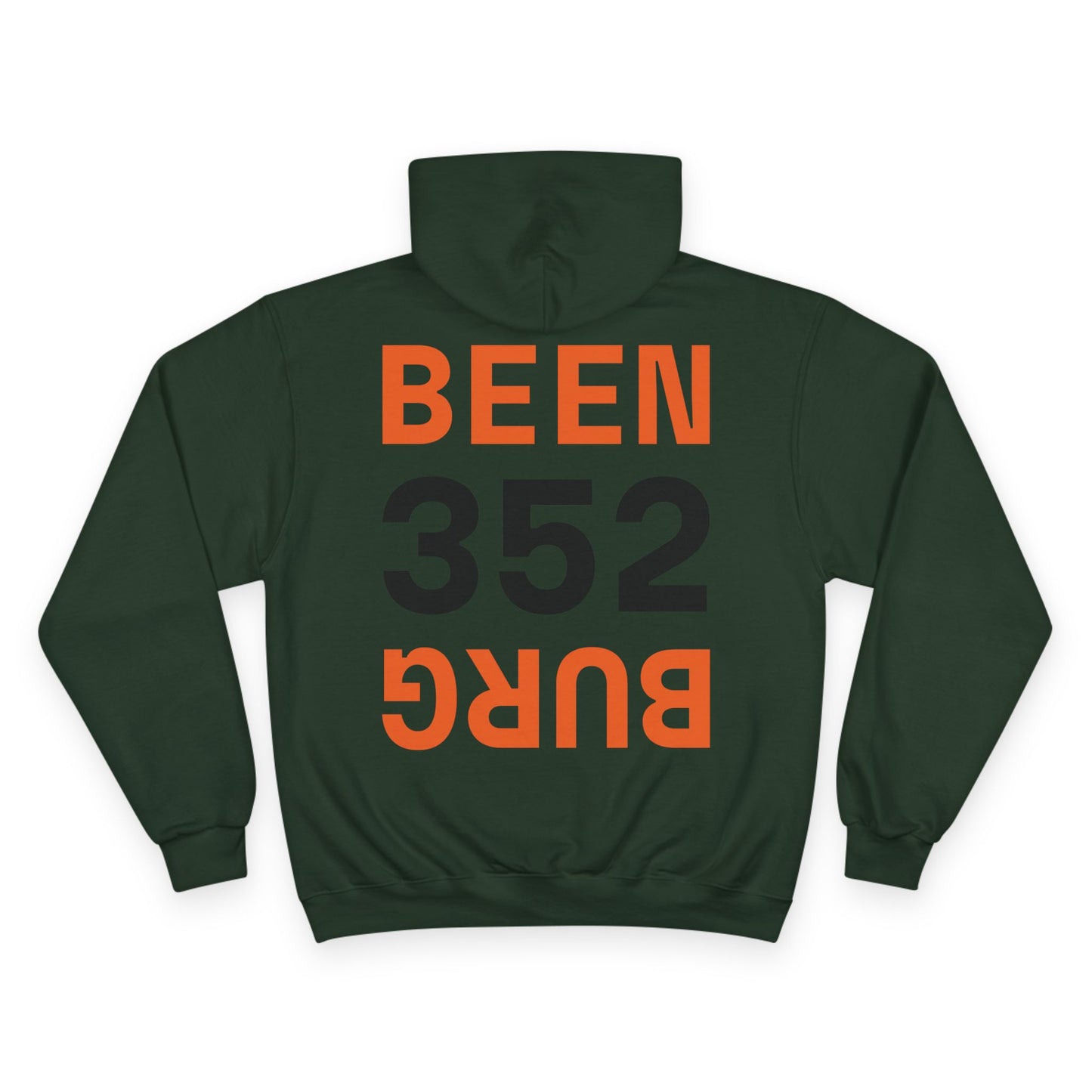 Burg Boyz Global ERRY Day X champion hoodie
